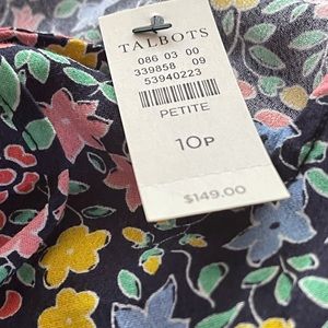 Ladies floral dress